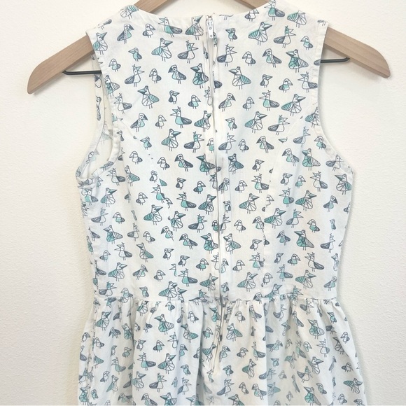 Mara Traders Dilly Dally Bird Printed Fit & Flare Dress with Pockets Size Small - Picture 6 of 15